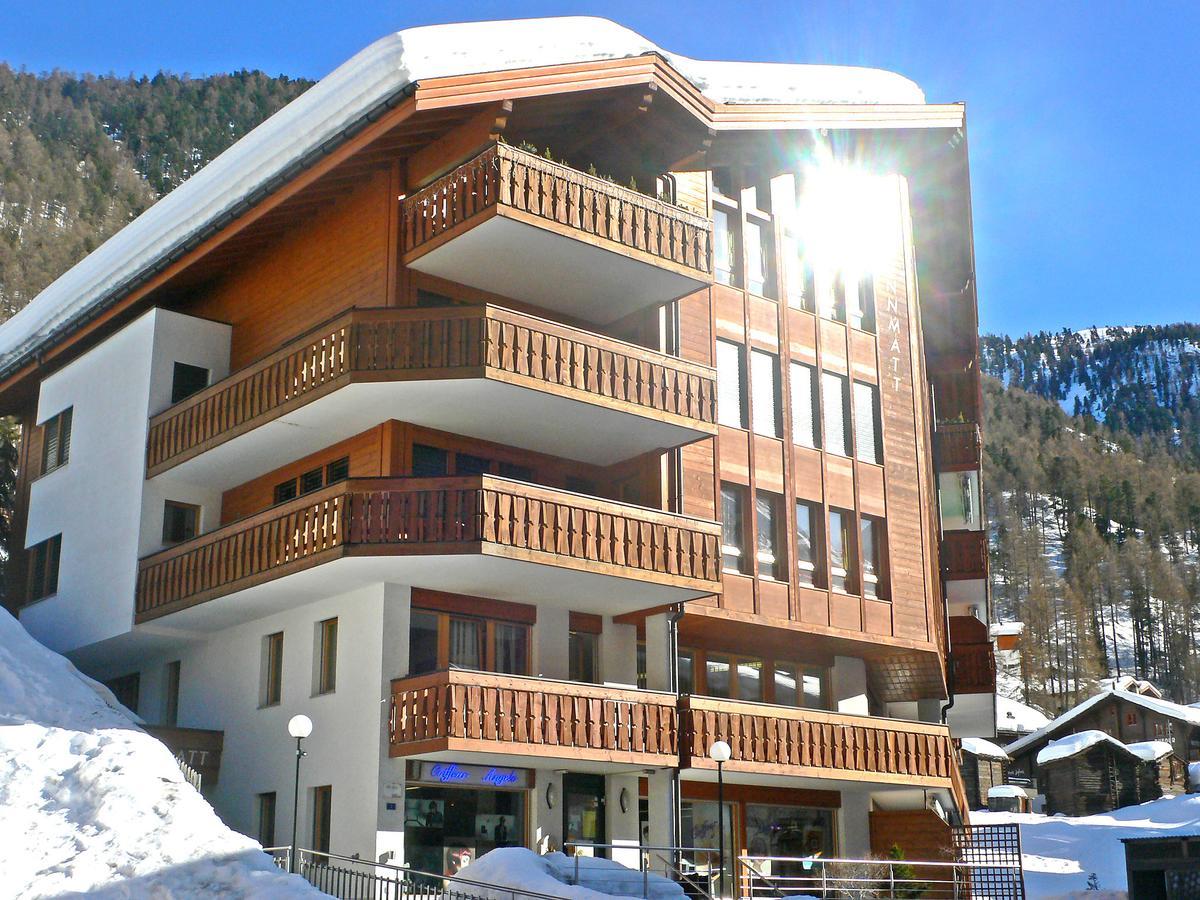 Brunnmatt Holiday Apartment Zermatt Eksteriør bilde