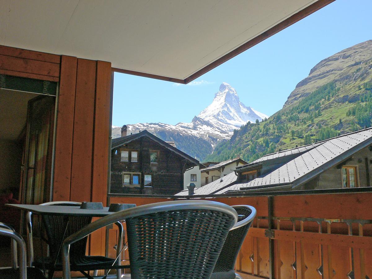 Brunnmatt Holiday Apartment Zermatt Eksteriør bilde