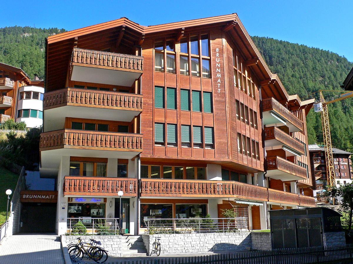 Brunnmatt Holiday Apartment Zermatt Eksteriør bilde